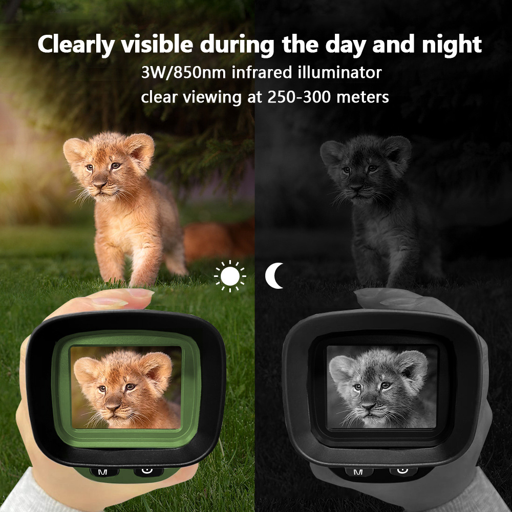 Monocular Night Vision Device  - Outdoor Hunting Digital Night Vision recension och pris