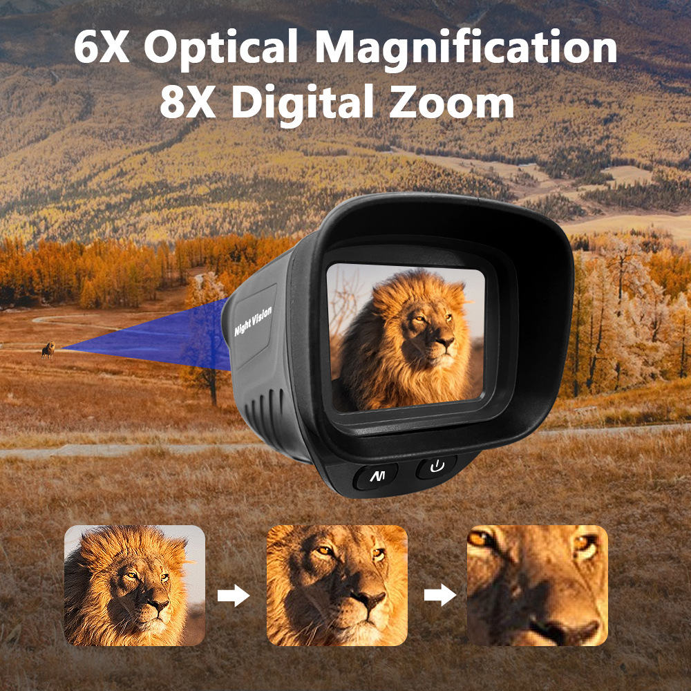 Monocular Night Vision Device  - Outdoor Hunting Digital Night Vision recension och pris