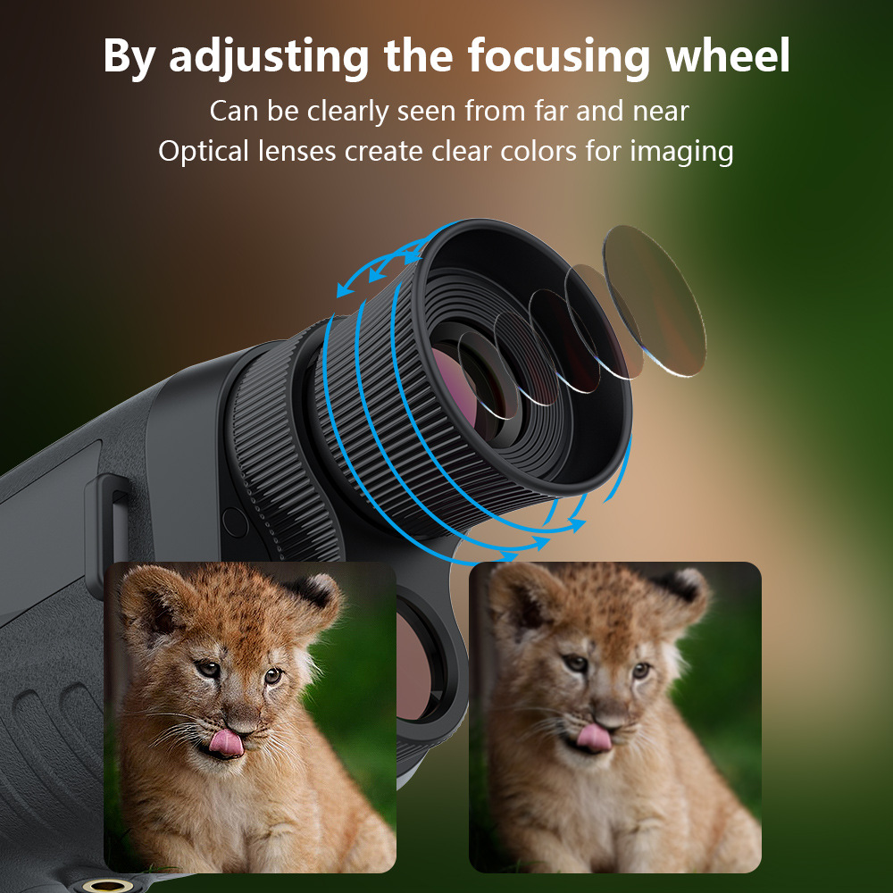 Monocular Night Vision Device  - Outdoor Hunting Digital Night Vision recension och pris