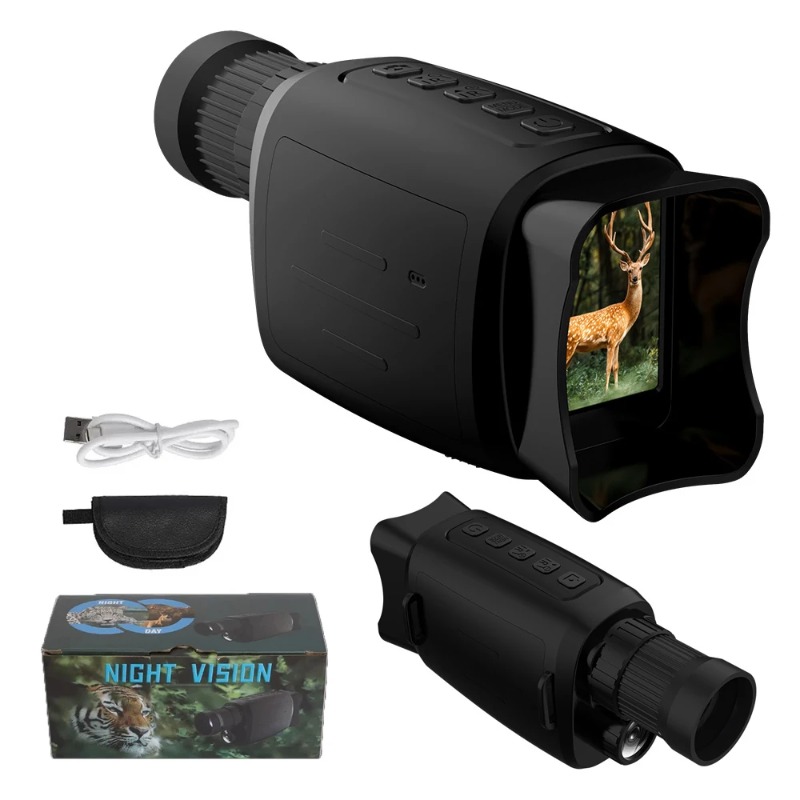 【Professional Grade】TX Monocul - Outdoor Hunting Digital Night Vision recension och pris
