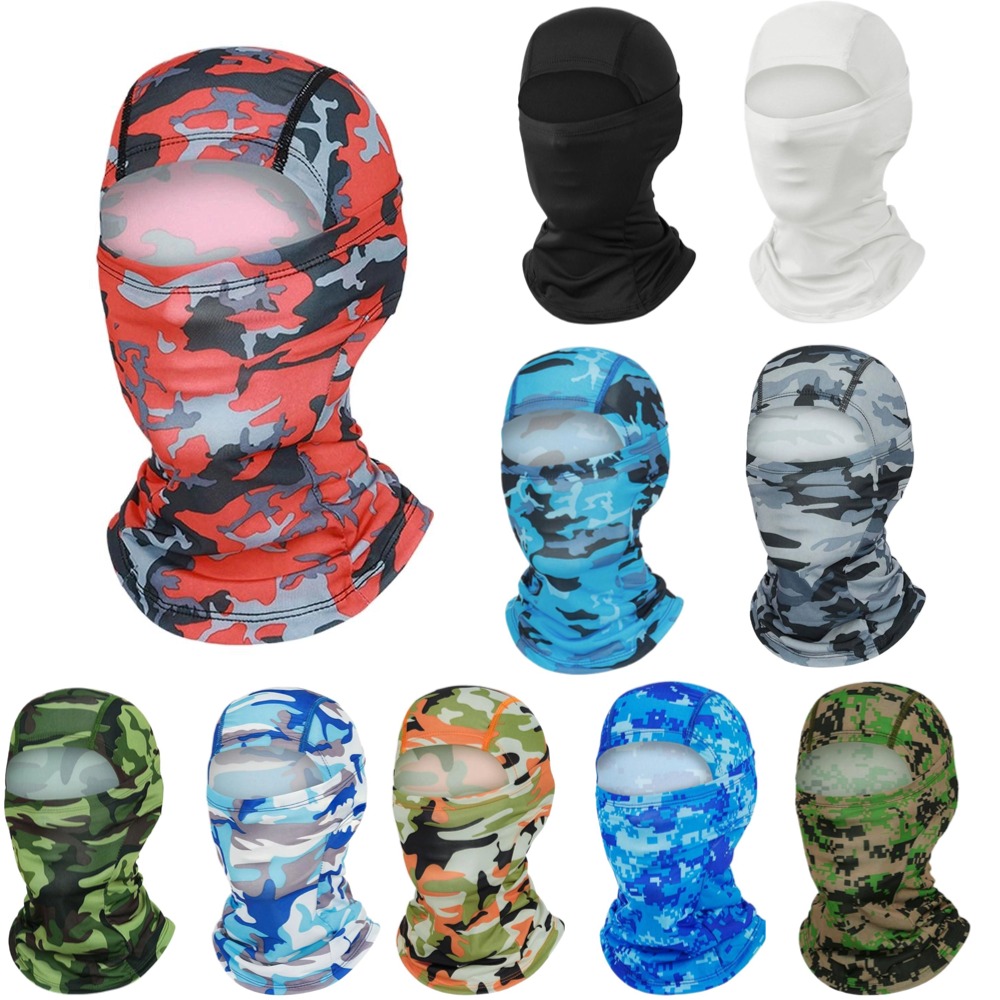 Full Face Mask for Men Women C - Camo Face Paint recension och pris