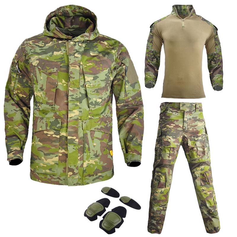 Men Outdoor Tactic Jacket+G3 P - Wildman Hunting & Outdoor Reviews recension och pris