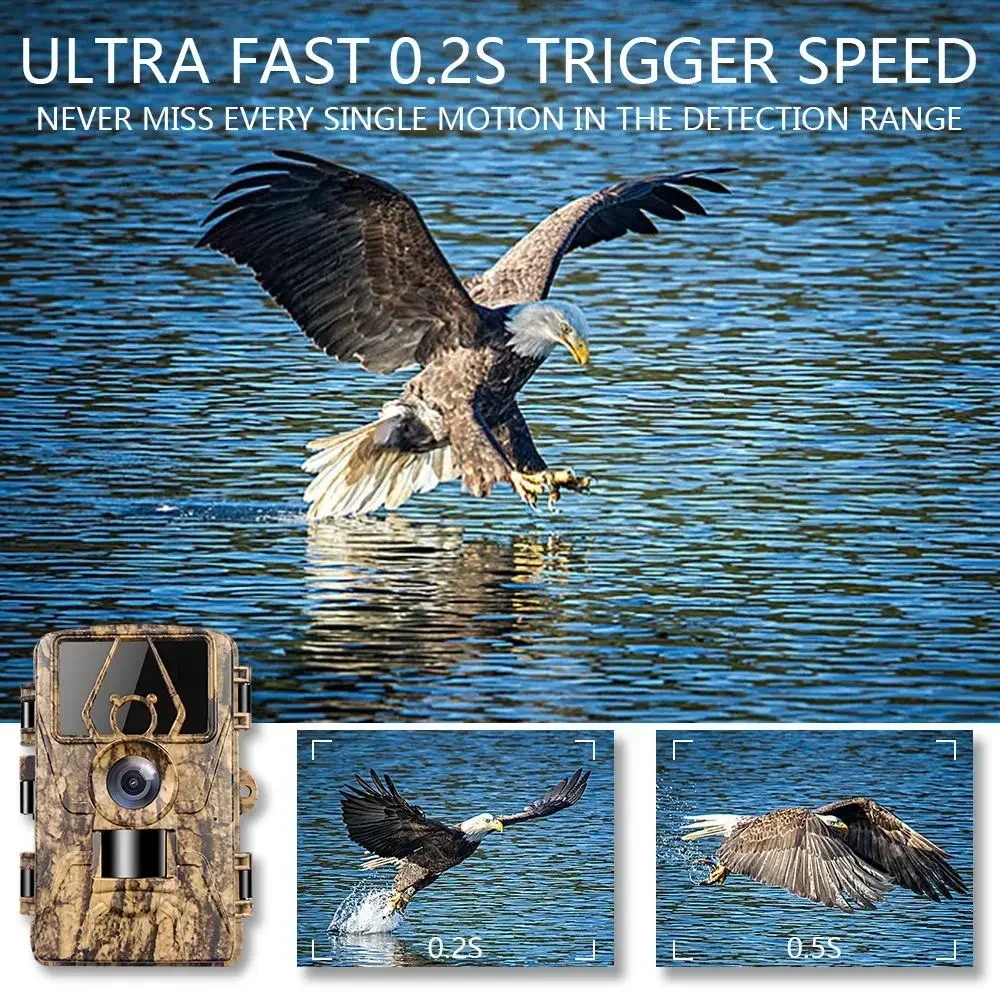 PR801W WIFI 8K 60MP Digital Tr - Outdoor Hunting Digital Night Vision recension och pris