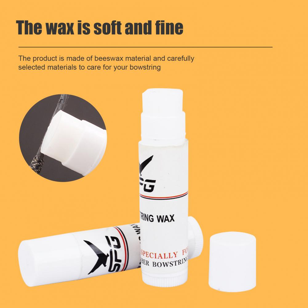 Bow String Wax Archery Longbow - Bow Stringer Tool recension och pris