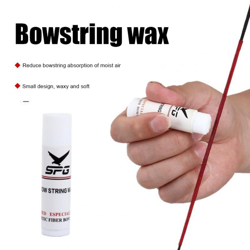 Bow String Wax Archery Longbow - Bow Stringer Tool recension och pris