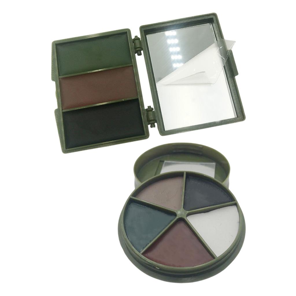 Multicolor Camo Face Paint wit - Camo Face Paint recension och pris