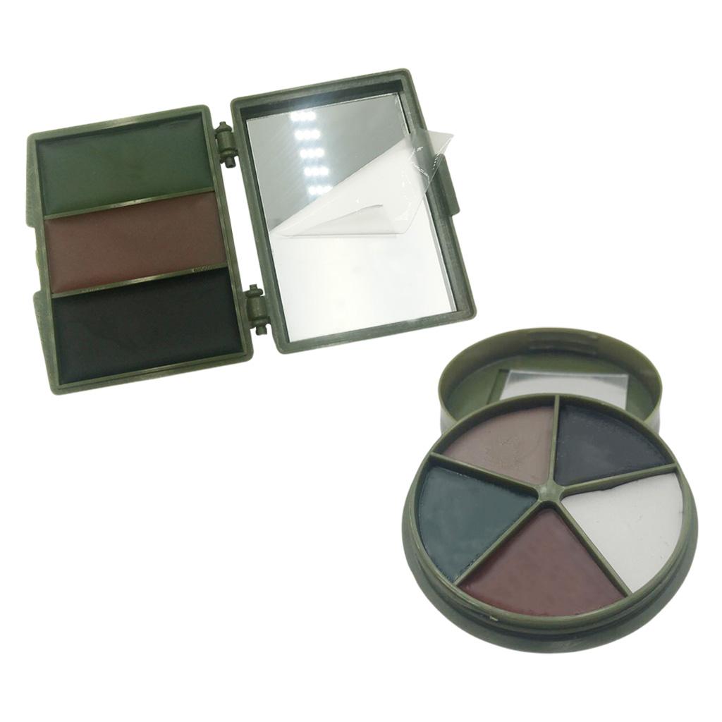 Multicolor Camo Face Paint wit - Camo Face Paint recension och pris