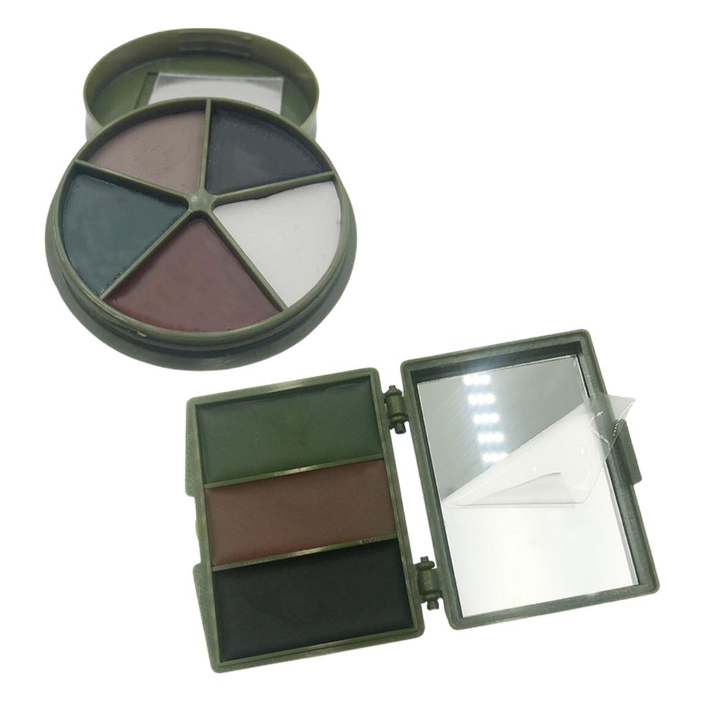 Multicolor Camo Face Paint wit - Camo Face Paint recension och pris