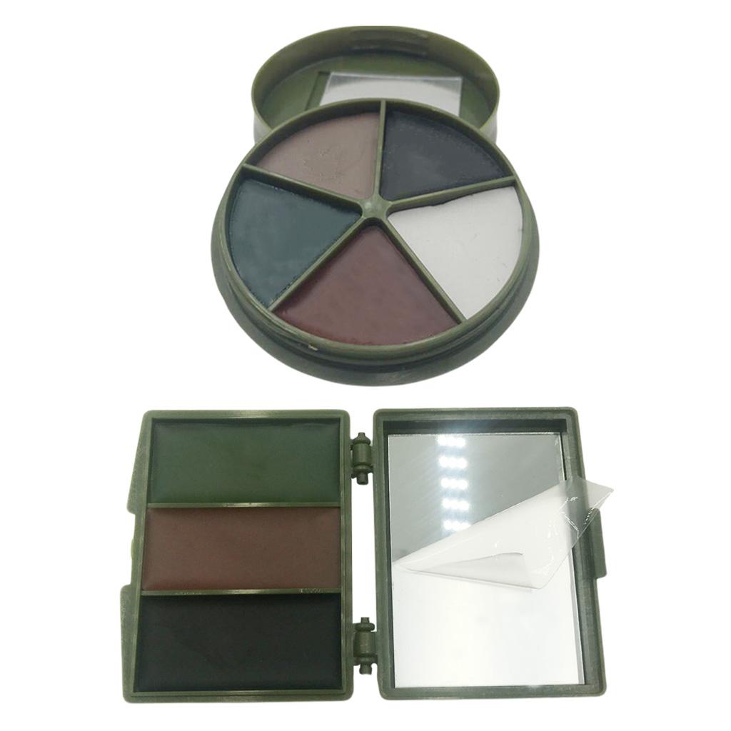 Multicolor Camo Face Paint wit - Camo Face Paint recension och pris