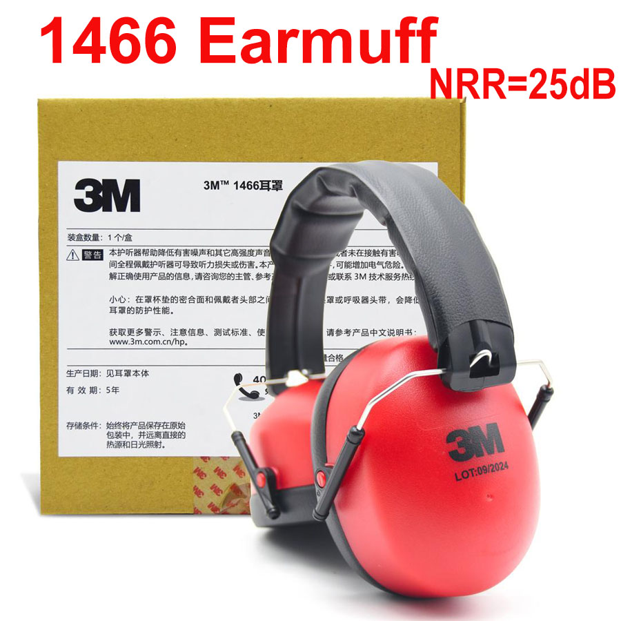 3M 33dB Soundproof X3A earmuff - Shooting Ear Muff recension och pris