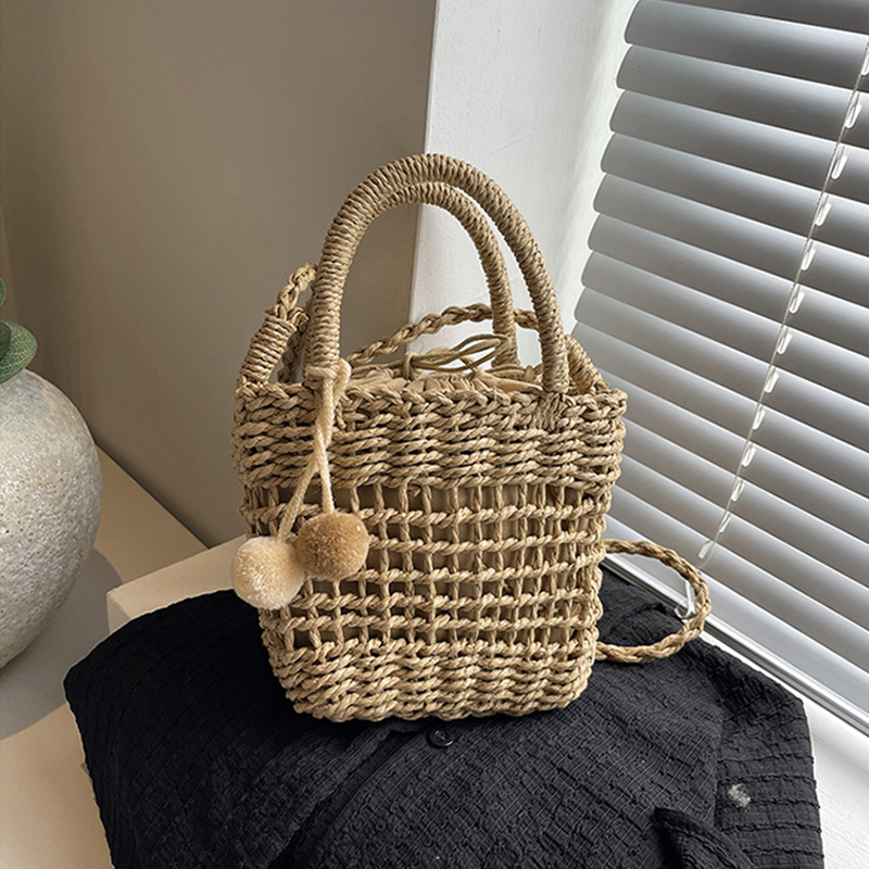 Grass Woven Rattan Storage Bas - Bow Stringer Tool recension och pris