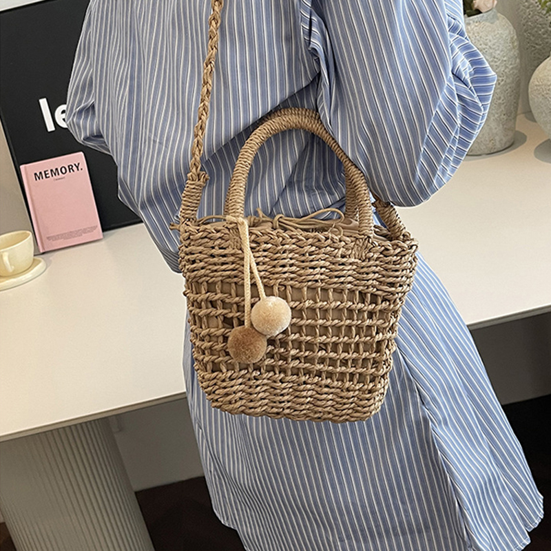 Grass Woven Rattan Storage Bas - Bow Stringer Tool recension och pris
