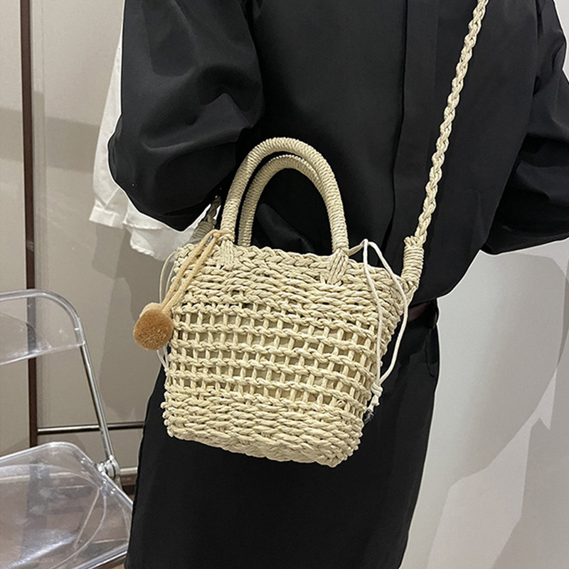 Grass Woven Rattan Storage Bas - Bow Stringer Tool recension och pris
