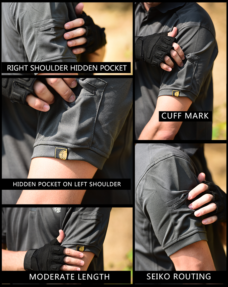 Outdoor Men's Combat Shirt Hun - Wildman Hunting & Outdoor Reviews recension och pris