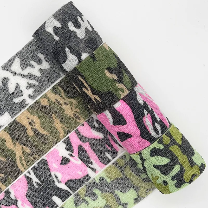 1PC 5cm*4.8m Elastic Wrap Tape - Hunting Outdoor Tattoos recension och pris