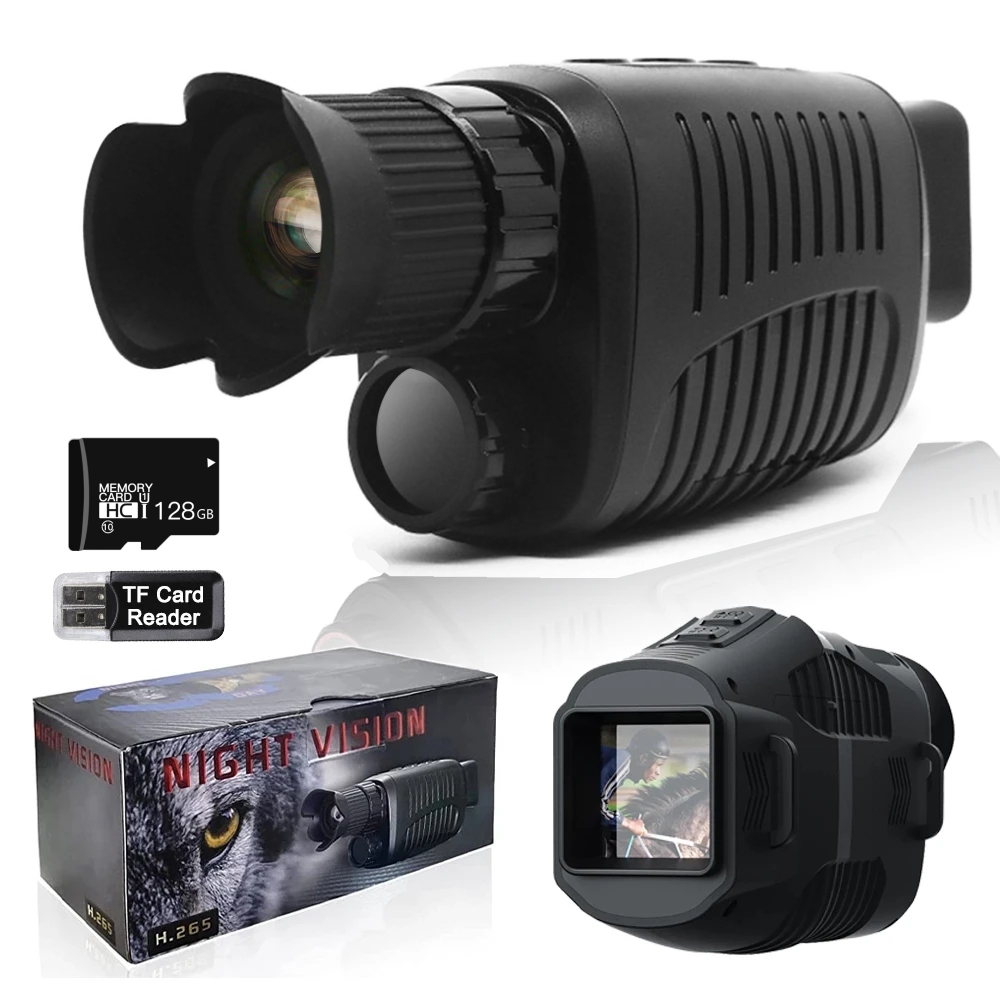 Monocular Night Vision Device  - Outdoor Hunting Digital Night Vision recension och pris