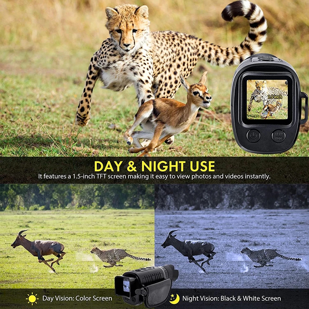 Monocular Night Vision Device  - Outdoor Hunting Digital Night Vision recension och pris