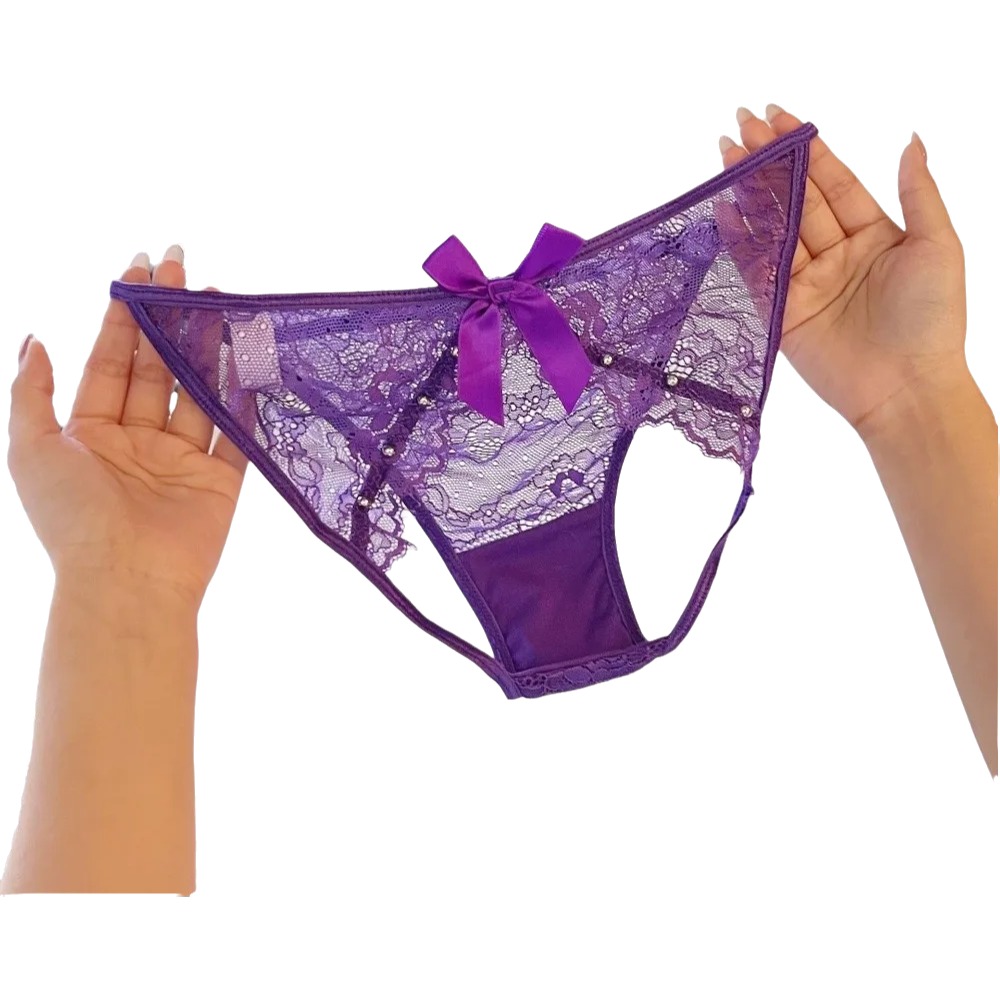 Sweet Low Waist Bowknot Lace P - Bow Stringer Tool recension och pris