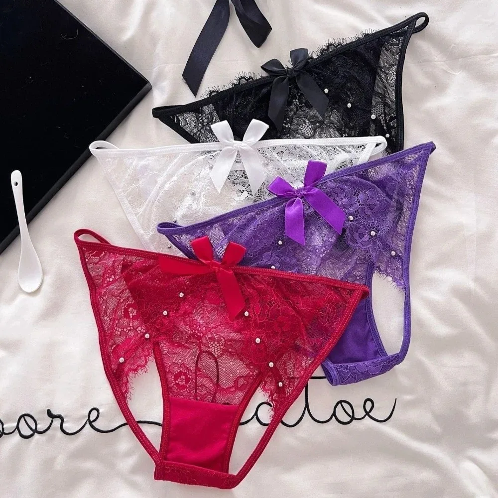 Sweet Low Waist Bowknot Lace P - Bow Stringer Tool recension och pris
