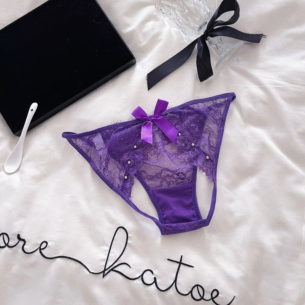 Sweet Low Waist Bowknot Lace P - Bow Stringer Tool recension och pris