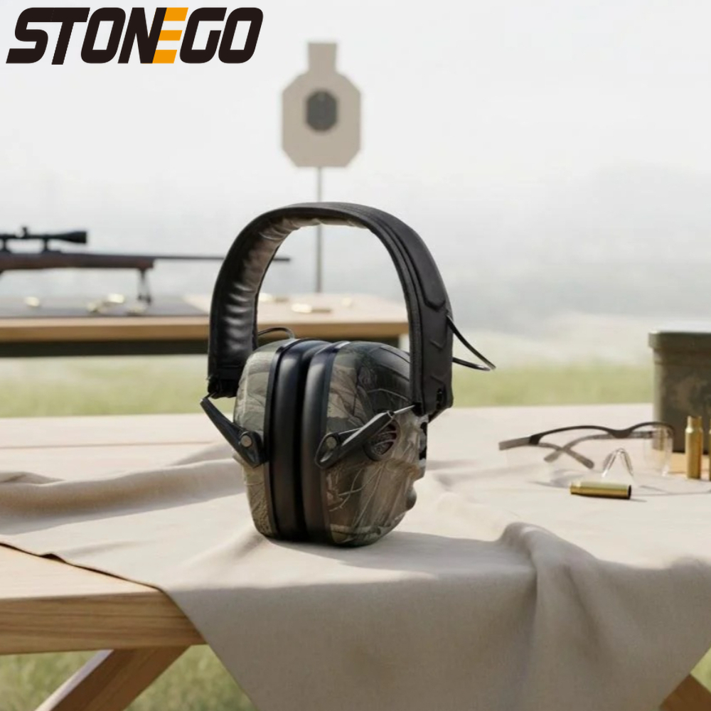 Outdoor Tactical Electronic Sh - Shooting Ear Muff recension och pris