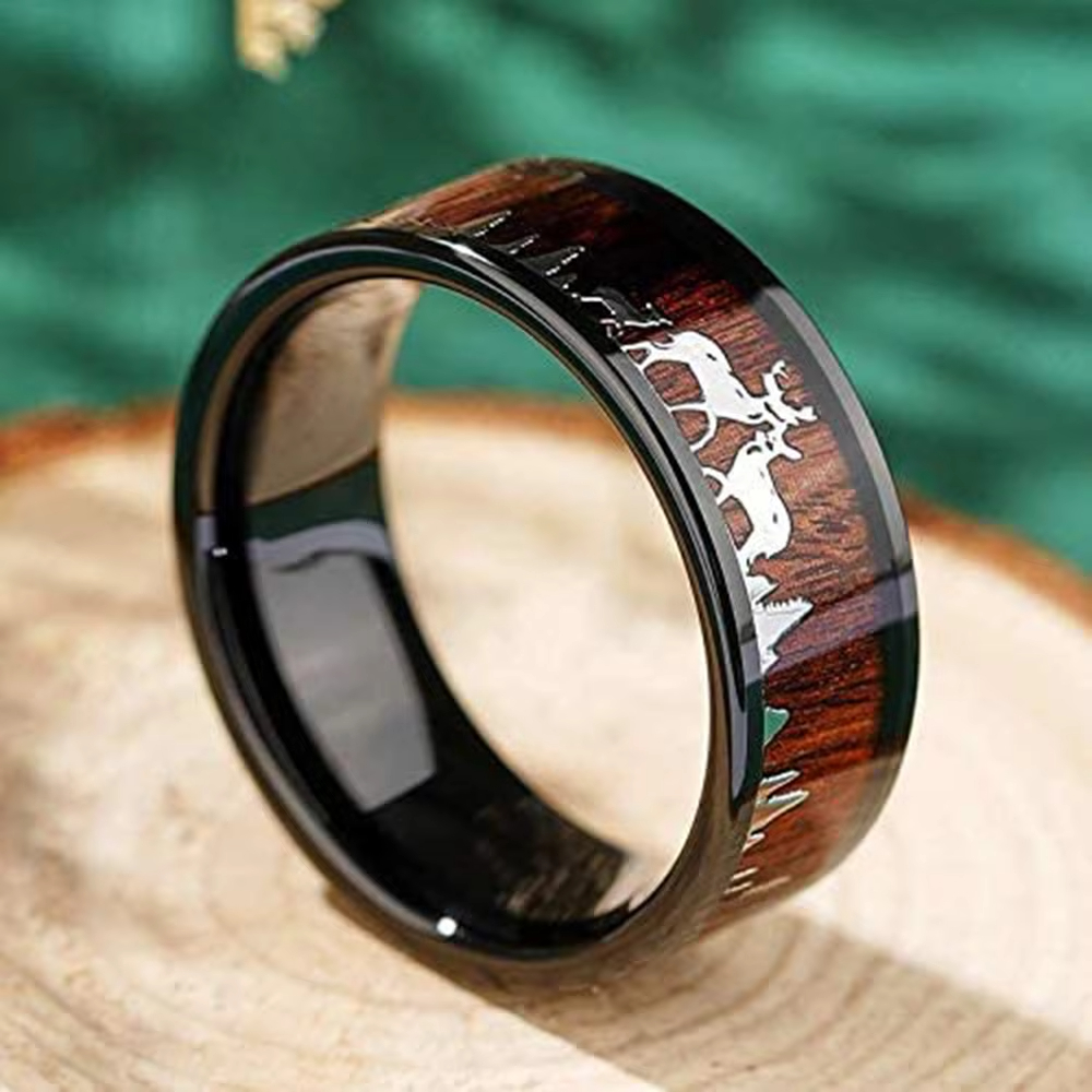 Fashion 8mm Koa Wood Inlay Dee - Wildman Hunting & Outdoor Reviews recension och pris