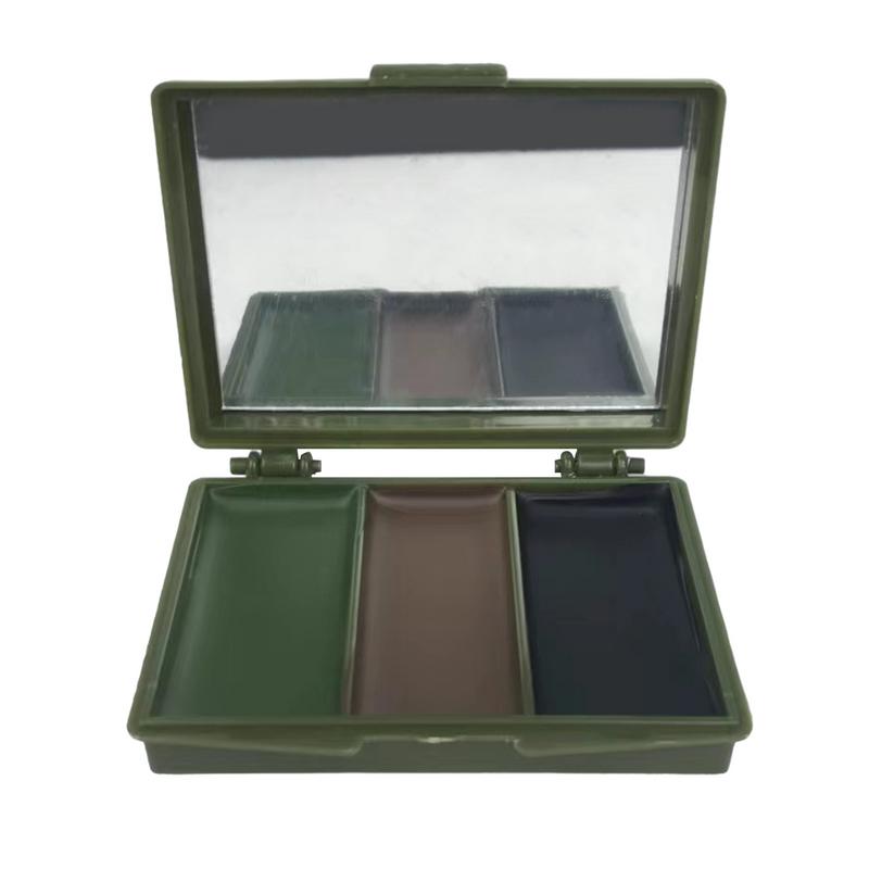 3 Colors Army Fans CS Shooting - Camo Face Paint recension och pris