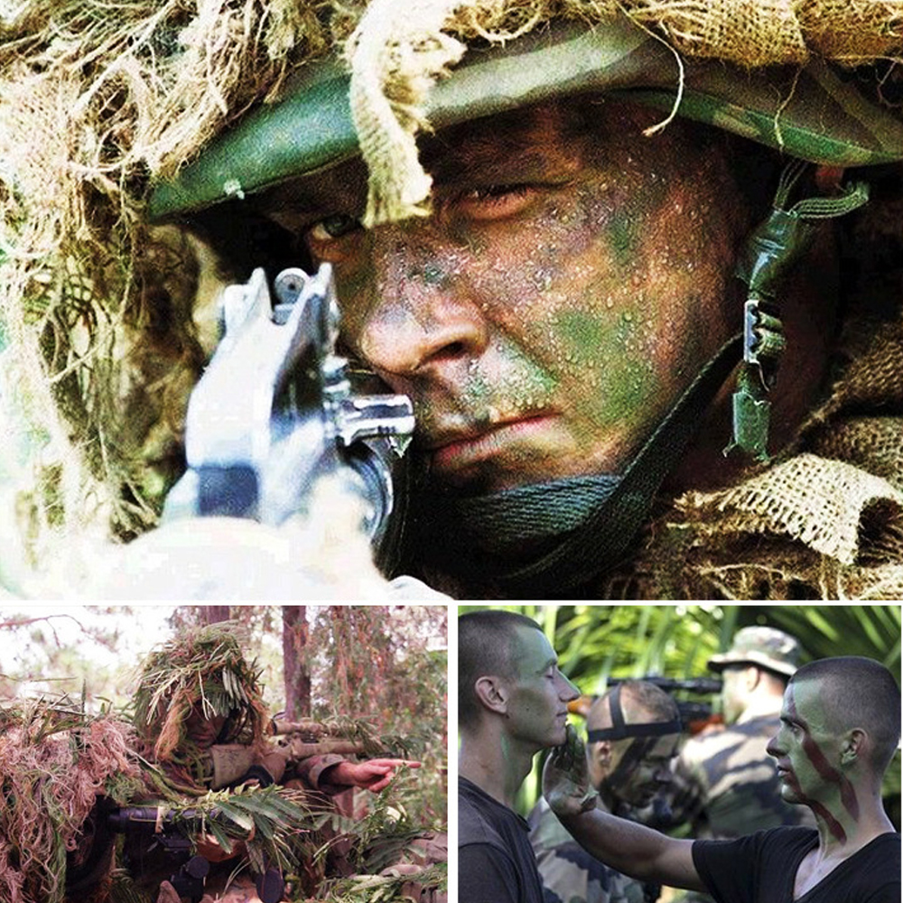 3 Colors Camo Face Paint Tube  - Camo Face Paint recension och pris