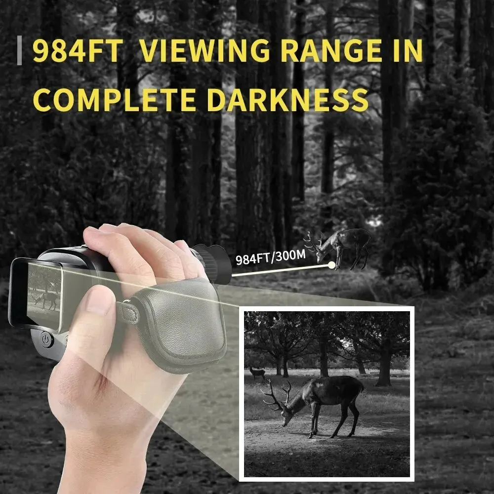 Monocular Night Vision Device  - Outdoor Hunting Digital Night Vision recension och pris