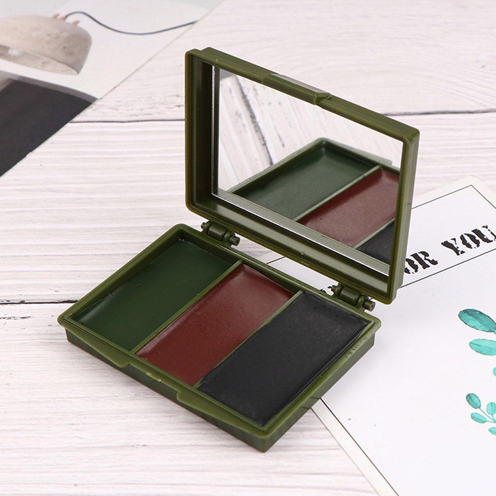 Three-Color Camouflage Facial  - Camo Face Paint recension och pris