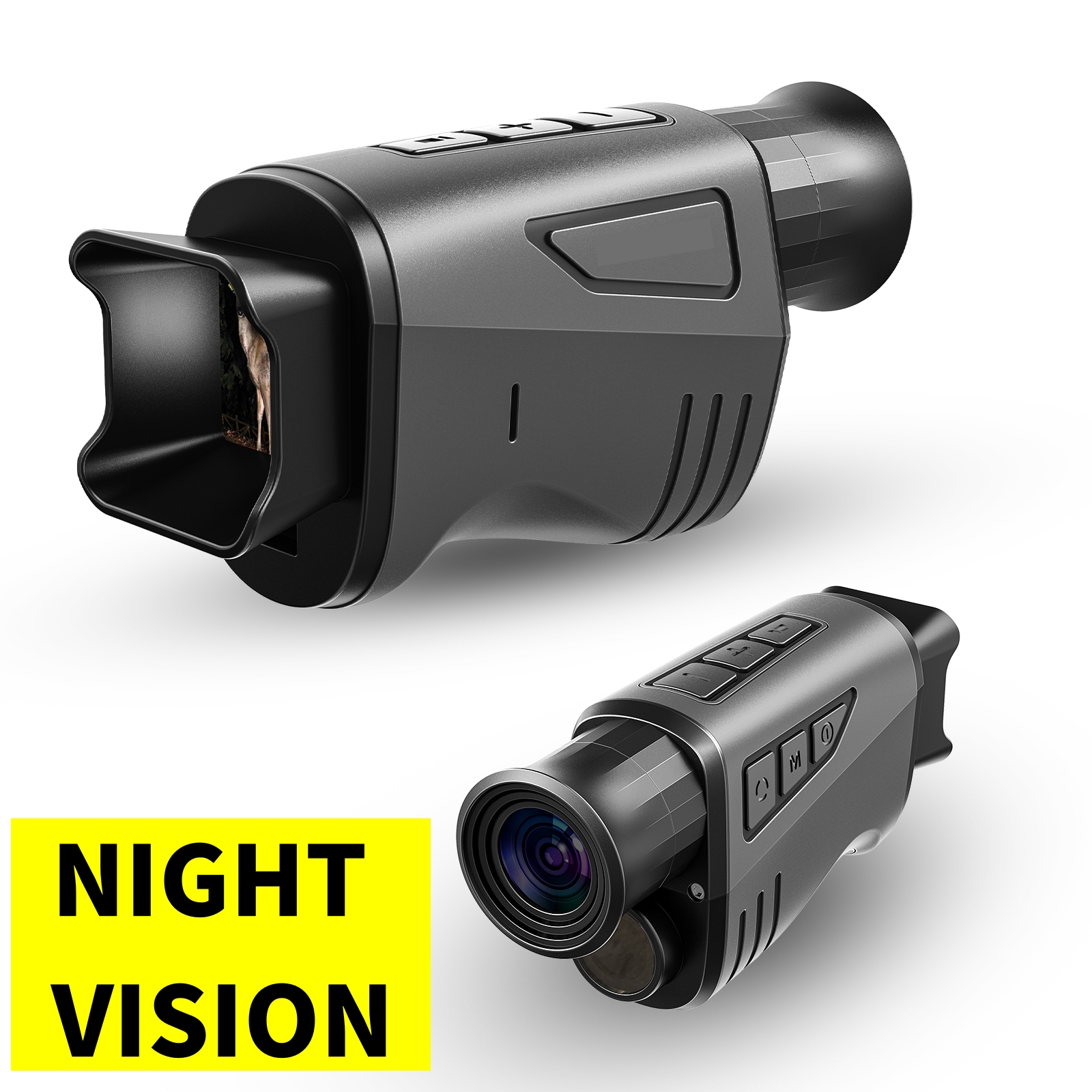 1080P HD Monocular Night Visio - Outdoor Hunting Digital Night Vision recension och pris