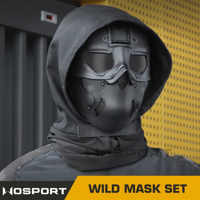 Wild Mask Set Tactical Equipme - Wildman Hunting & Outdoor Reviews recension och pris
