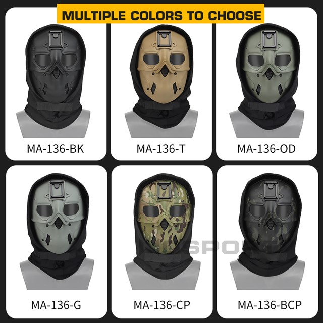 Wild Mask Set Tactical Equipme - Wildman Hunting & Outdoor Reviews recension och pris